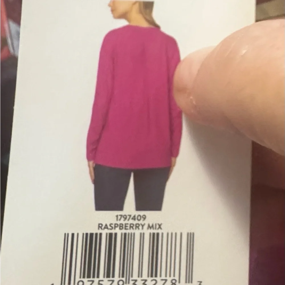 Buffalo David Bitton Women's Pullover Super Soft Cozy V Neck Sweater - Picture 3 of 4